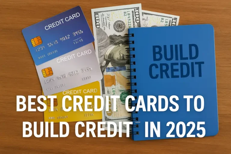 Best credit cards to build credit in 2025