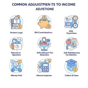 Common Adjustments (Deductions) to Income