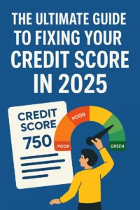 The Ultimate Guide to Fixing Your Credit Score in 2025