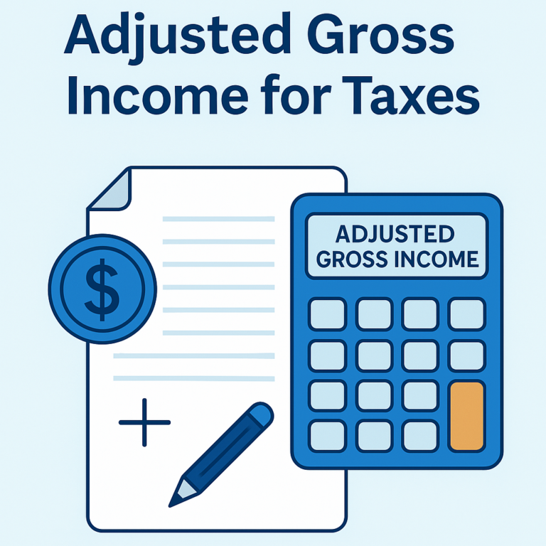 how to calculate adjusted gross income for taxes
