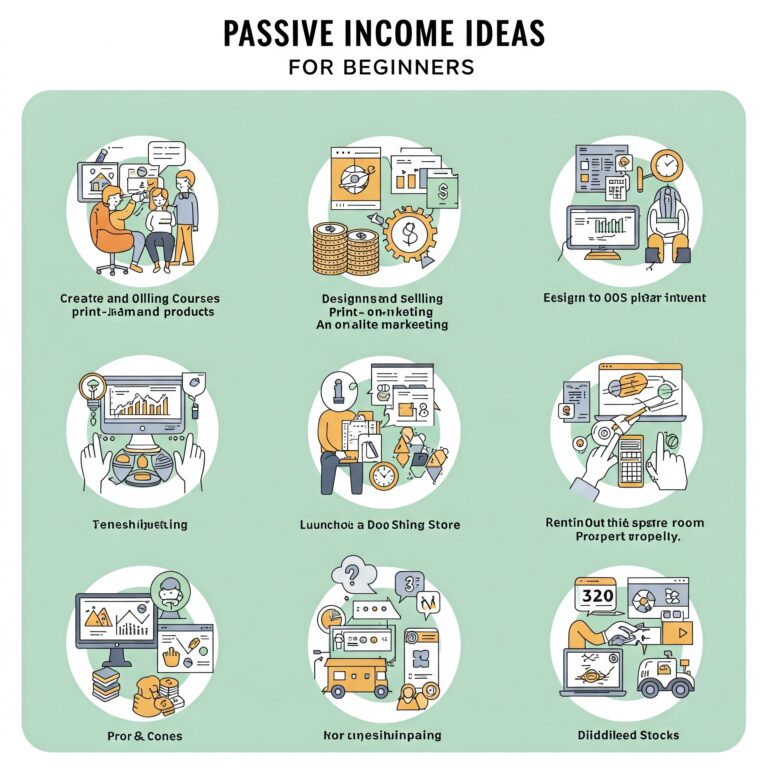 passive income ideas for beginners