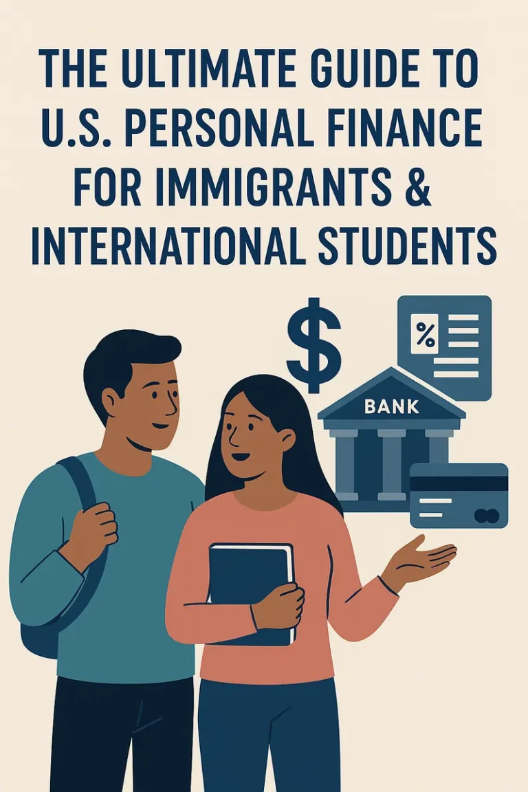 The Ultimate Guide to U.S. Personal Finance for Immigrants & International Students