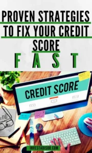 Proven Startegy to fix your credit score fast