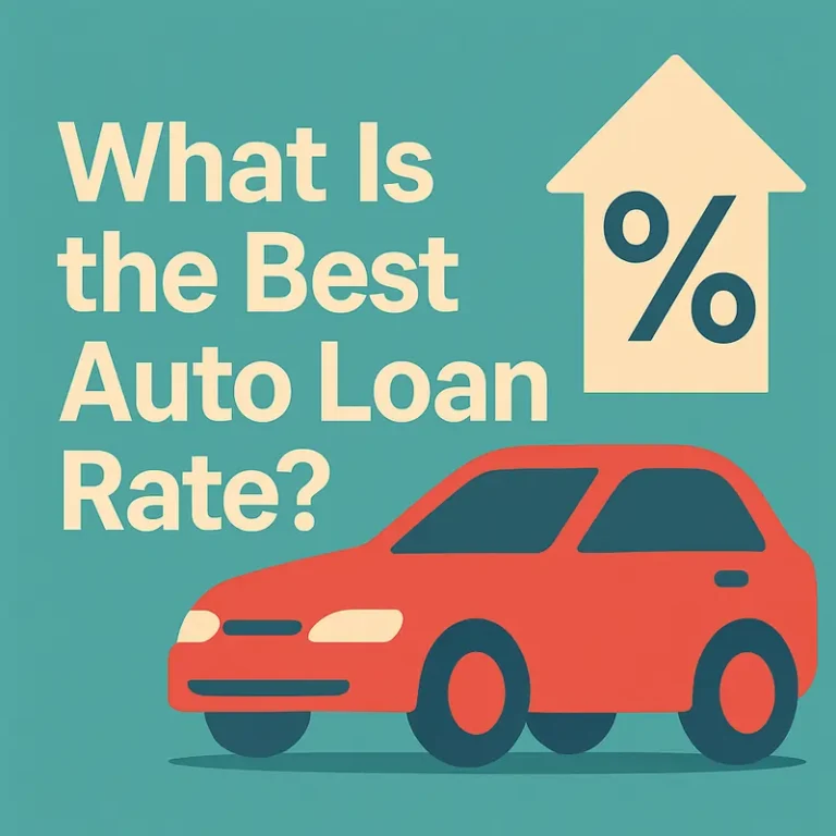 What is the best auto loan rate?